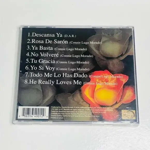 Rare! CD Connie Morado – Rosa De Saron - Picture 2 of 2